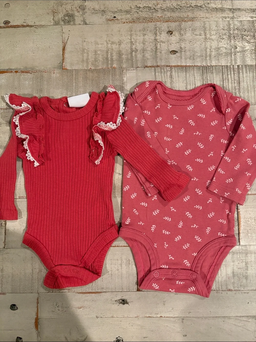 Carter’s Prairie Cowgirl 0-3 Month 11 Piece Capsule Wardrobe Baby Clothes Bundle